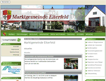 Tablet Screenshot of eiterfeld.de